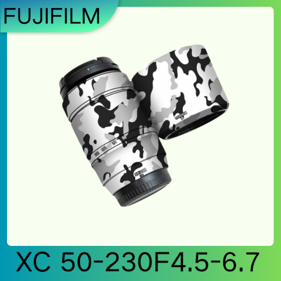 Lentes Fujifilm XC50-230F4.5-6.7  - Pele câmera, adesivo câmera - com alta resistência a arranhões, à prova d'água e com design elegante.